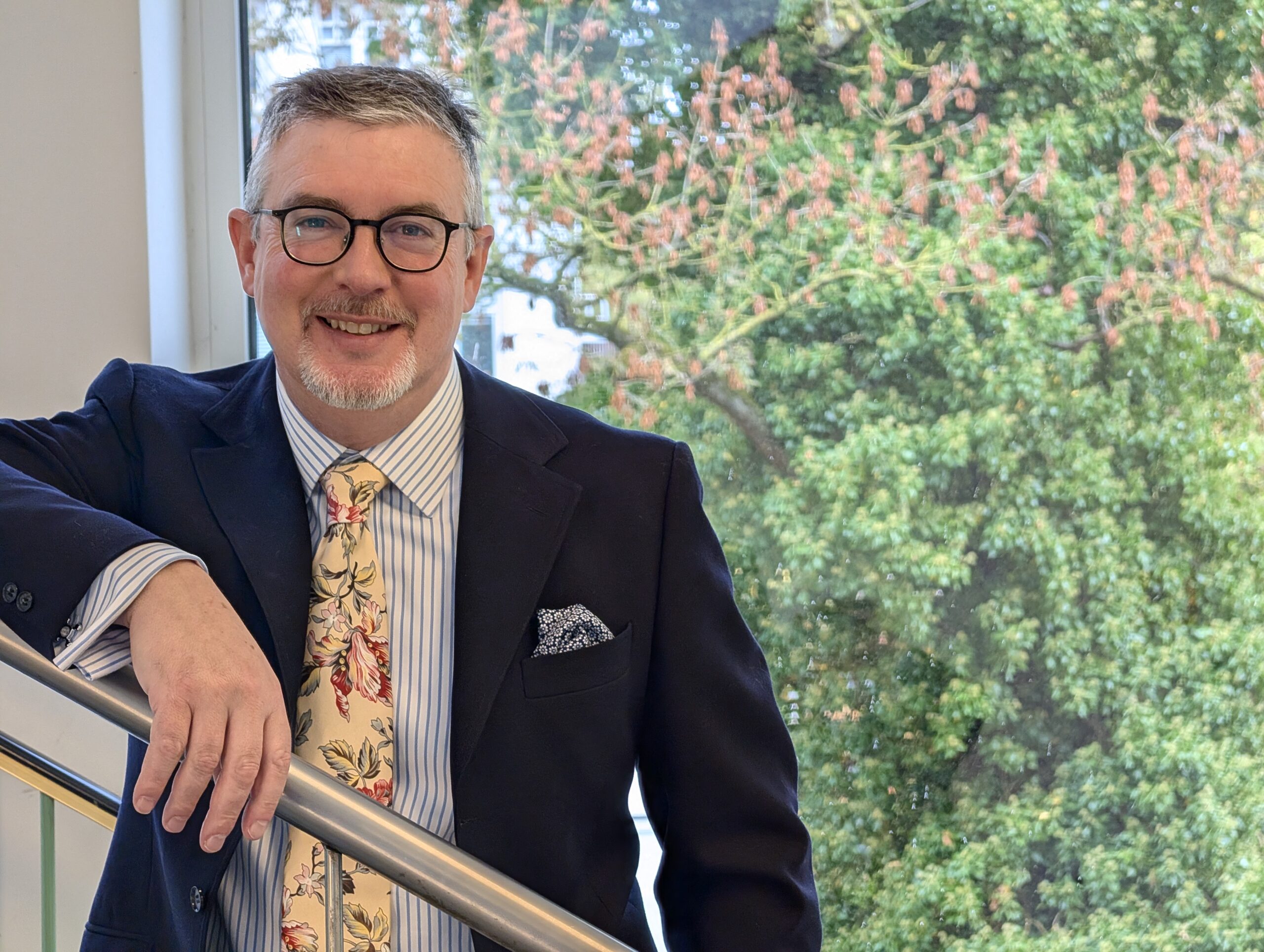 David Thompson – AutoCAD-Trainer David Thompson als AutoCAD-Dozent während einer Schulung